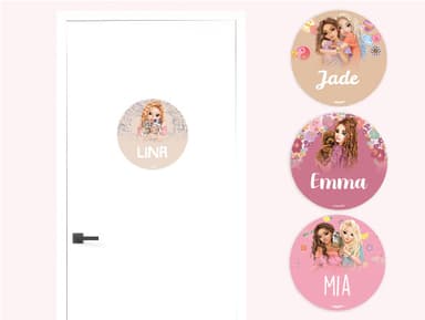TOPModel Sticker pour porte