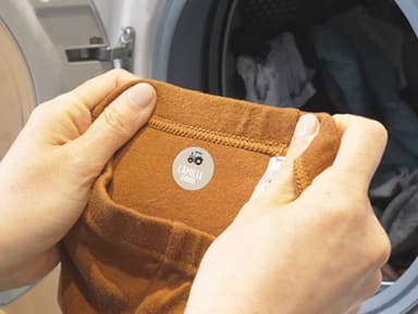 Étiquettes thermocollantes rondes à Thème