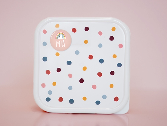 Étiquettes Autocollantes Rondes à Thème