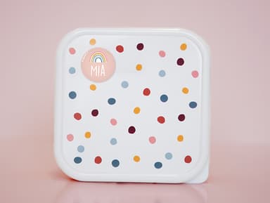 Étiquettes Autocollantes Rondes à Thème