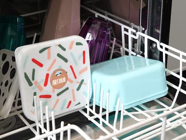 Étiquettes Autocollantes Rondes à Thème